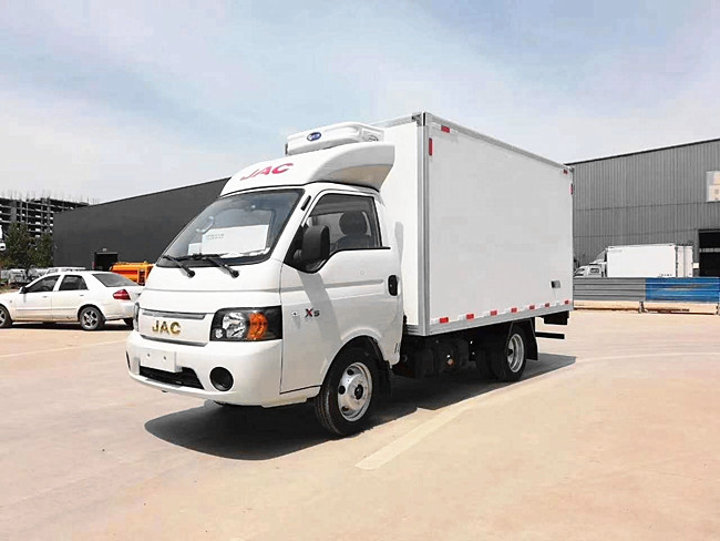 江淮康玲X5冷藏車(chē)