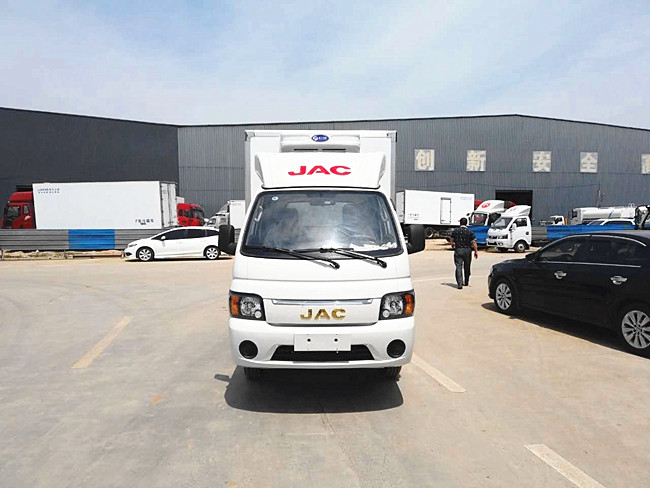 江淮康玲X5國六藍牌冷藏車(chē)