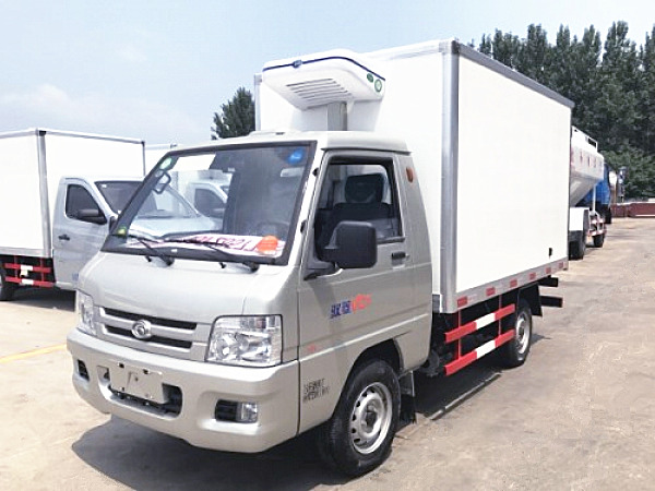 福田馭菱VQ1冷藏車(chē)