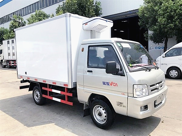福田馭菱VQ1冷藏車(chē)