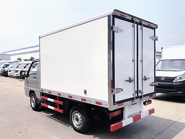 福田馭菱VQ1冷藏車(chē)