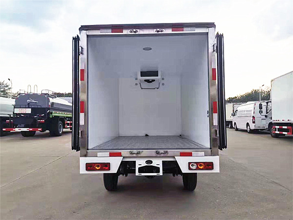 福田祥菱國六藍牌冷藏車(chē)
