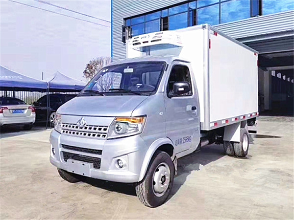 長(cháng)安神琪T20冷藏車(chē)