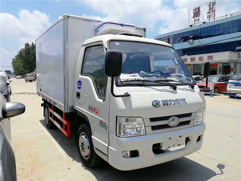 福田馭菱VQ2冷藏車(chē)