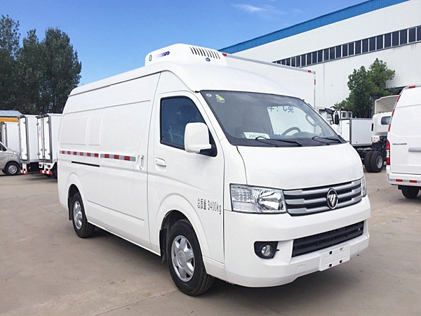 福田G9面包冷藏車(chē)