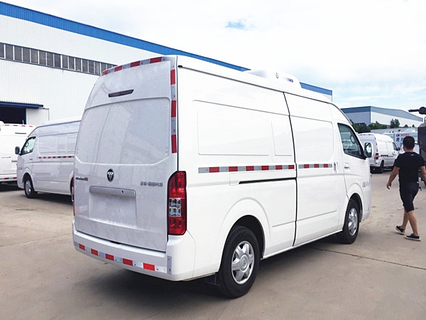 福田G9面包冷藏車(chē)