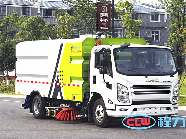 江鈴凱銳8方洗掃車(chē)