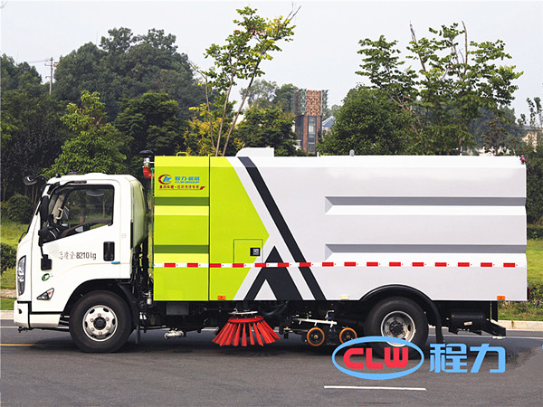 江鈴凱銳8方洗掃車(chē)