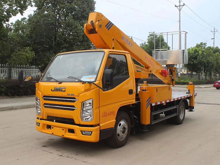 江鈴21米藍牌高空作業(yè)車(chē)