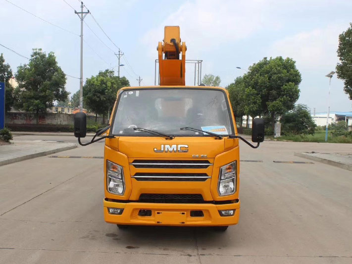 江鈴21米藍牌高空作業(yè)車(chē)