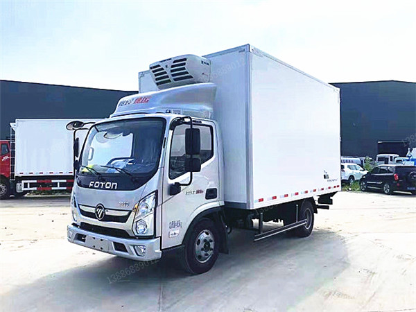 福田奧鈴速運國六冷藏車(chē)