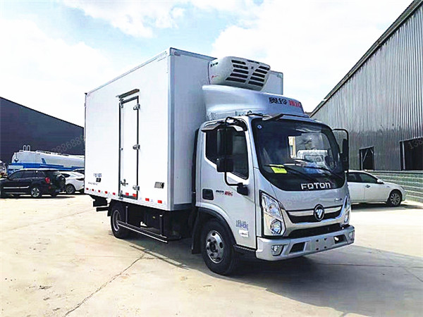 福田奧鈴速運國六冷藏車(chē)