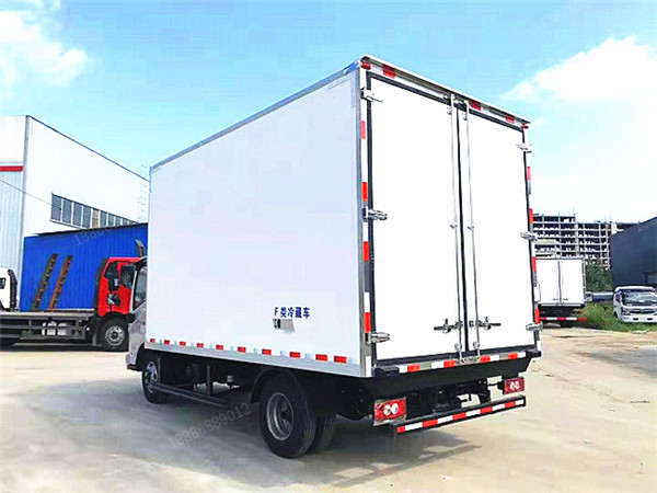 福田奧鈴速運國六冷藏車(chē)