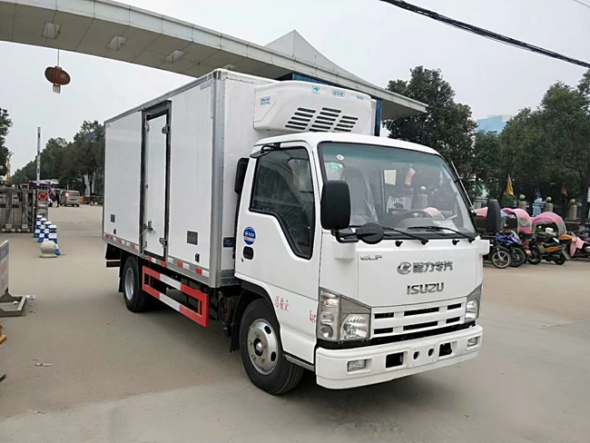五十鈴國六冷藏車(chē)