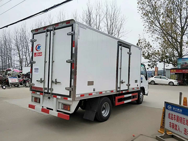 五十鈴國六冷藏車(chē)