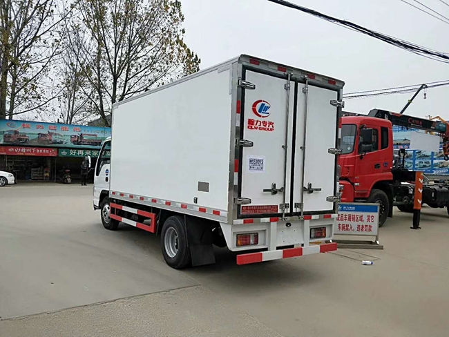 五十鈴國六冷藏車(chē)