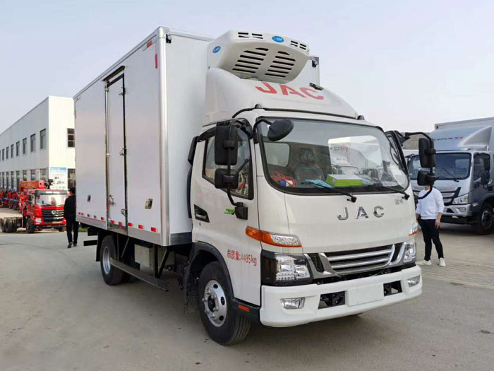 江淮駿鈴V6國六冷藏車(chē)