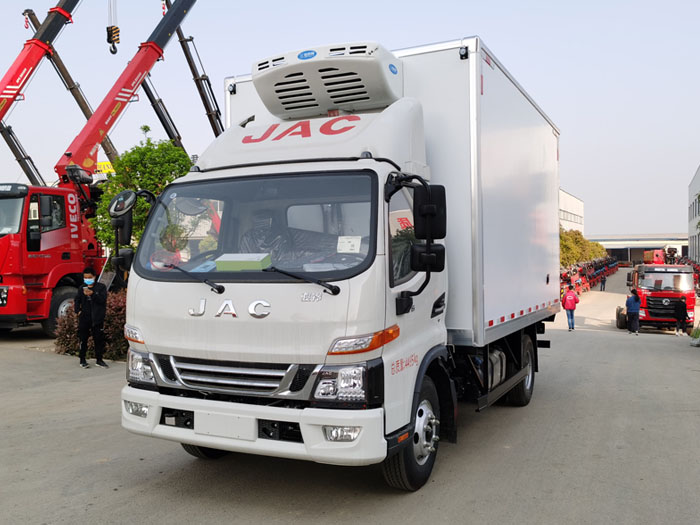 江淮駿鈴V6國六冷藏車(chē)