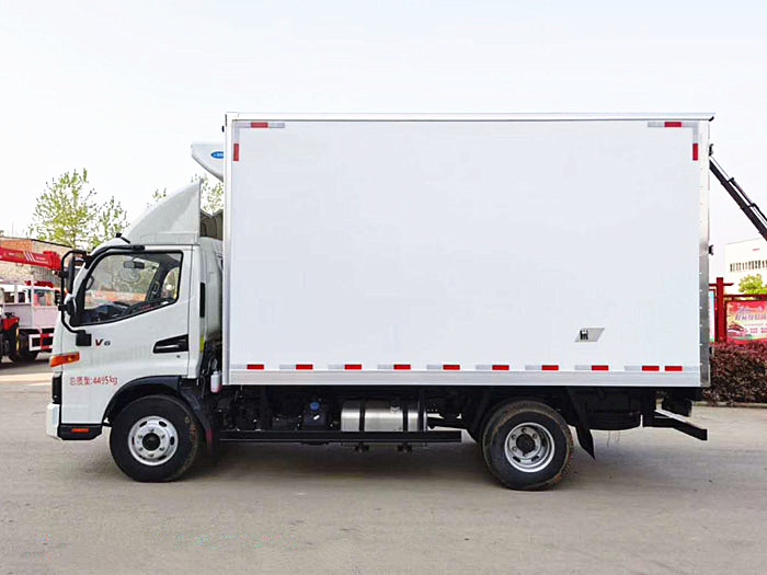 江淮駿鈴V6國六冷藏車(chē)