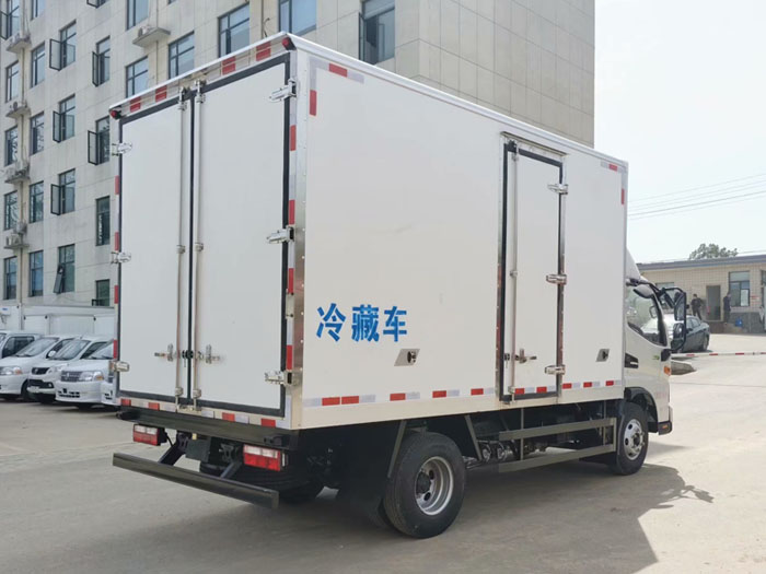 江淮駿鈴V6國六冷藏車(chē)
