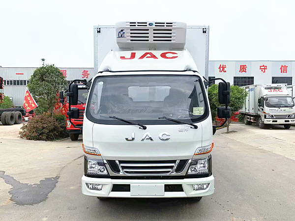江淮駿鈴V5國六冷藏車(chē)