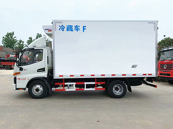 江淮駿鈴V5國六冷藏車(chē)