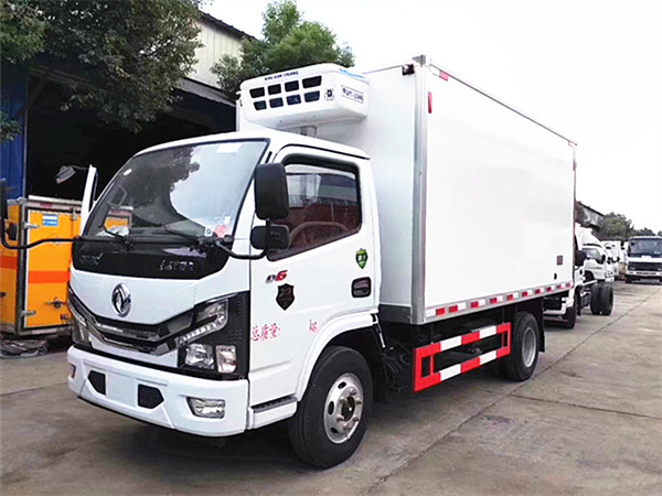 東風(fēng)多利卡D6國六冷藏車(chē)