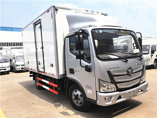 福田歐馬可S3國六冷藏車(chē)
