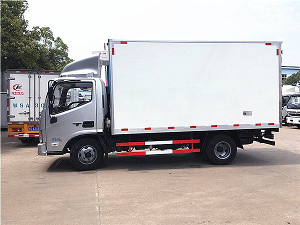 福田歐馬可S3國六冷藏車(chē)