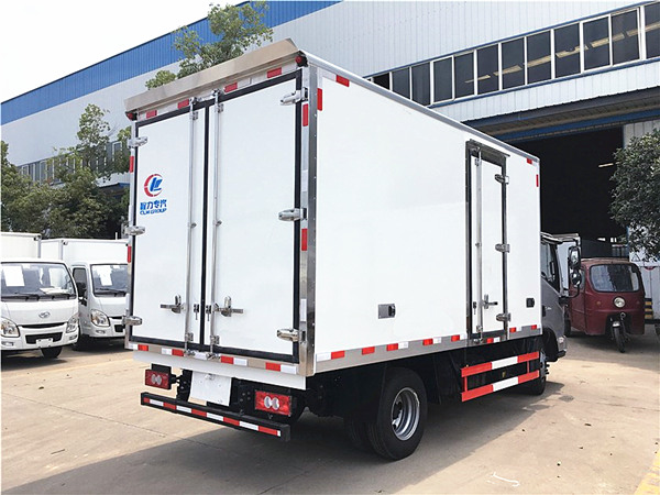 福田歐馬可S3國六冷藏車(chē)