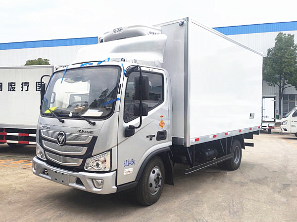 福田歐馬可S1國六冷藏車(chē)