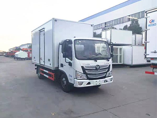 福田歐馬可S1國六藍牌冷藏車(chē)
