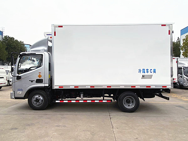 福田歐馬可S1國六藍牌冷藏車(chē)