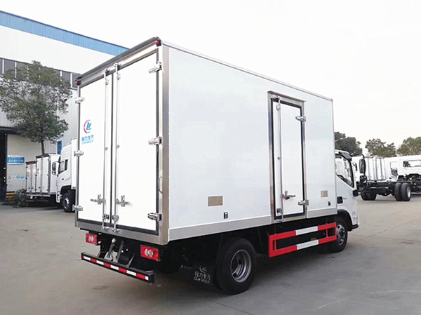 福田歐馬可S1國六藍牌冷藏車(chē)