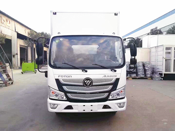 福田歐馬可S1國六藍牌冷藏車(chē)