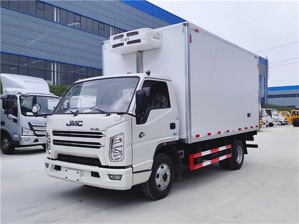 江鈴順達國六冷藏車(chē)