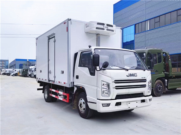 江鈴順達國六冷藏車(chē)