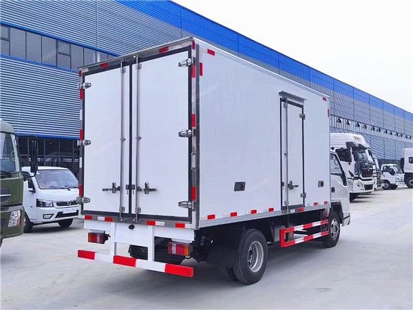 江鈴順達國六冷藏車(chē)