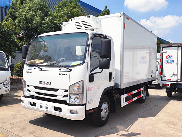 五十鈴KV100國六冷藏車(chē)