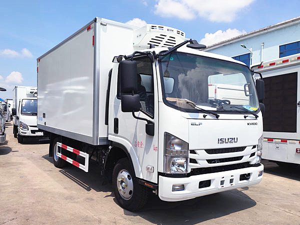 五十鈴KV100國六冷藏車(chē)