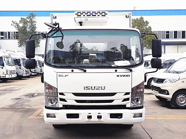 五十鈴KV100國六冷藏車(chē)