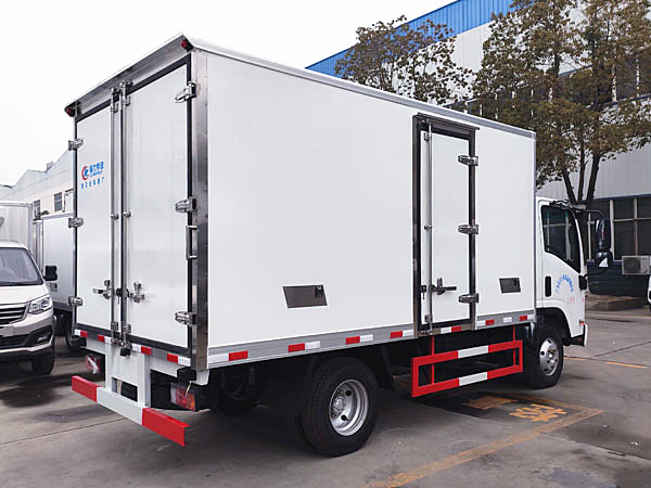 五十鈴KV100國六冷藏車(chē)