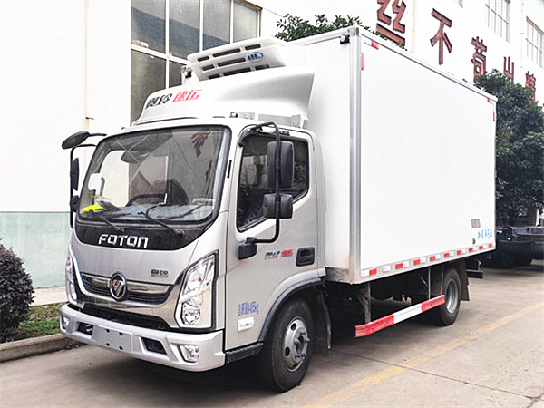 福田奧鈴速運國六冷藏車(chē)