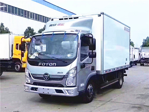 福田奧鈴捷運國六冷藏車(chē)