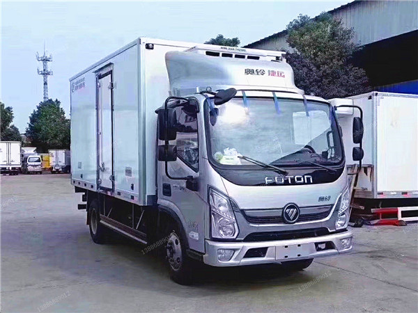 福田奧鈴捷運國六冷藏車(chē)
