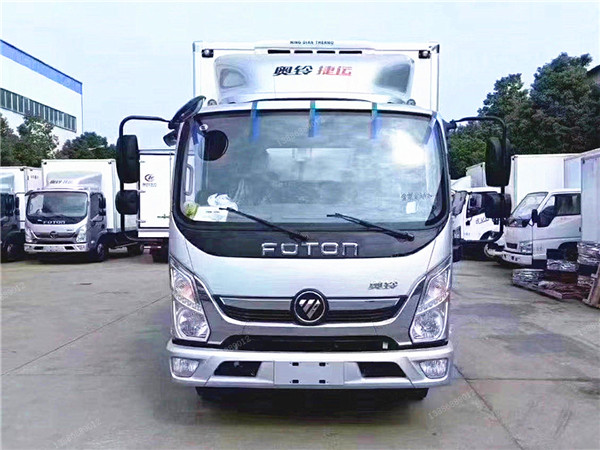 福田奧鈴捷運國六冷藏車(chē)