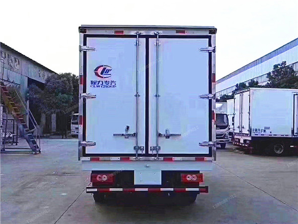 福田奧鈴捷運國六冷藏車(chē)