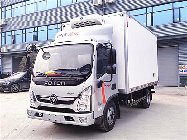 福田奧鈴捷運國六冷藏車(chē)