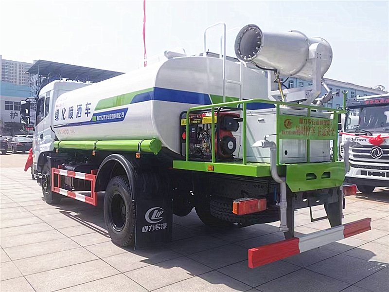 國六東風(fēng)華神F5霧炮灑水車(chē)