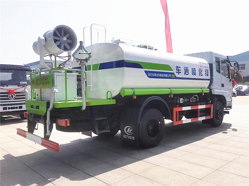 國六東風(fēng)華神F5霧炮灑水車(chē)
